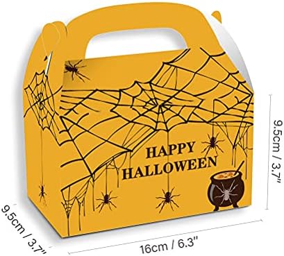KESYOOOO 24 kom. Izvrsne kutije slatkiša Smiješne kutije za pohranu ukrasne kutije za skladištenje Halloween kostim
