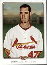 2 2010 TOPPS 206 St.Louis Cardinals Cards Ryan Ludwick 150 Adam Wainwright 225 bejzbol kartice