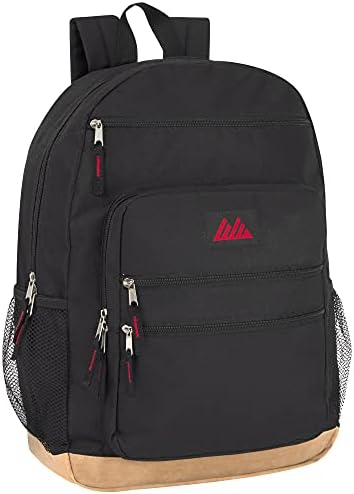 Multiproconil laptop ruksak za muškarce, žene - vinilni donji ruksak za laptop sa džepovima za fakultet, putovanja, posao