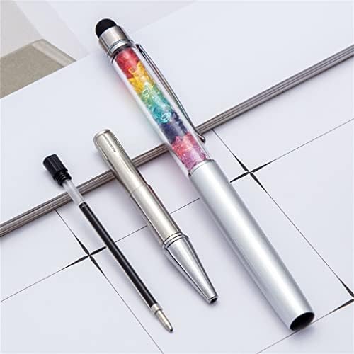 YFQHDD 10pcs / Podesite olovku za dodir Svijetli šareni pisanje metalnih hemijskih pansa