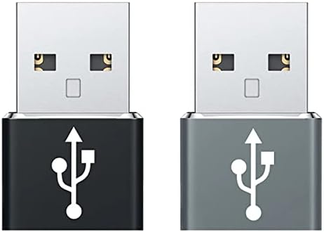 USB-C ženka za USB mužjak Brzi adapter kompatibilan sa vašom Microsoftovom površinskom knjigom 3 za punjač, ​​sinhronizaciju, OTG uređaje poput tastature, miša, zip, gamepad, PD