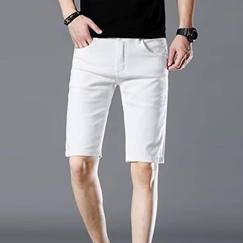 Teretne radne pantalone za muškarce Ljeto Solid Color Traper Hratke Korejska verzija muških hlača trenda muške