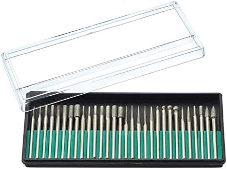 ToolTreaux dijamantski presvučeni Set za sečenje različitih rotacionih alata 30kom 150 Grit