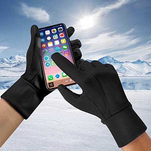FanVince zimske rukavice vodootporne termo sa ekranom osetljivim na dodir za trčanje biciklističke vožnje planinarenje