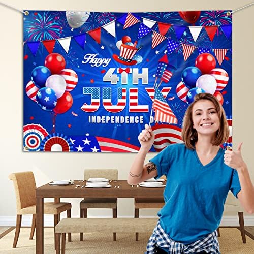 Dekoracija 4. jula-pozadina patriotske stranke,američke zastave Dan nezavisnosti fotografija pozadina