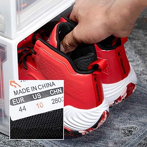 Anncus Flip tenisice kutija prozirna ladica za ladicu Plastična kutija za cipele Boots Organizator za skladištenje Unisex Kućna garderoba Kontejner za doradu -