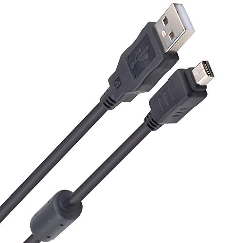 Alitutumao CB-USB5 CB-USB6 USB zamjena kabela za prenos fotografija Kompatibilan sa Olympus MJU MJU TOUGH PEN STYLUS digitalni fotoaparati TG-830 TG-630 TG-860 TG-870 i više