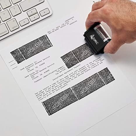 Zaštita od krađe identiteta Roller Stamp 6 punjenje paketa - povjerljivi blokator adresa marke