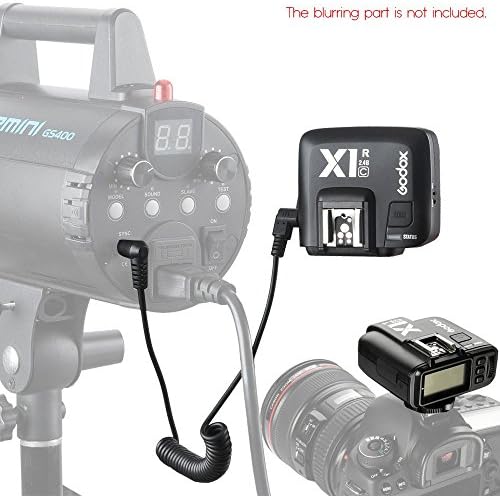 Godox X1R-C 2.4 G bežični Flash Trigger jedan prijemnik za Canon