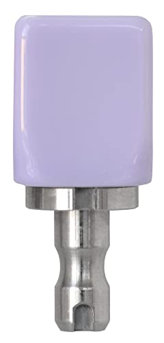 OSG 2.5 mm Carbide Ball nos Burr - Diamond Coated-kompatibilan sa Roland glodalice; DWX - 42W-dizajniran za staklokeramike & amp; hibrid keramike/kompozitnih materijala