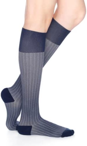 Rejuva Herringbone 15-20 MMHG Diplomirane čarape za muškarce i žene