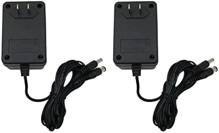 2x crno napajanje za NSZ, za Nintendo Super Snes, Sega Genesis 1 3-u-1 Novi punjač