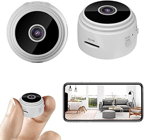 Mini WiFi kamera-1080p HD Home Video audio snimač Kamkorder Night Vision Micro Cam-Smart WiFi Prijenosni kućni uredski skladišni trgovina Kupovina Sobe kamere