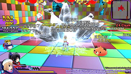 Hyperdimension Neptunia U: Akcija Oslobođena-PlayStation Vita