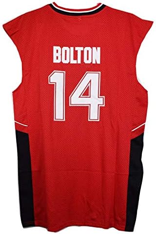 AIFFEE 14 Bolton Wildcats crveni bok košarkaški dres S-XXL 90-ih Hip Hop odjeća za zabavu,