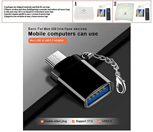 Micro USB OTG adapter muški do USB 3.0 Converter za naplatu za Samsung S7 Xiaomi Huawei LG ZTE Google