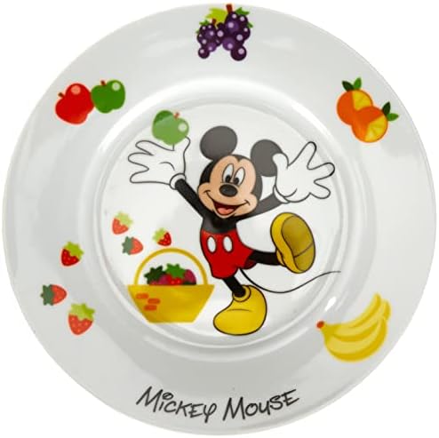 WMF Mickey Mouse Porculan dječje posuđe, 20 x 20 x 0,5 cm, višebojna