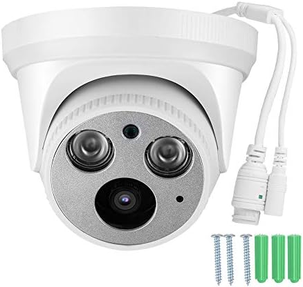 Nadzor Početna IP sigurnost POE kupola Kamera Vodootporna vanjska 2560x1440 Video