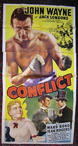 Konfliktni originalni poster filmova