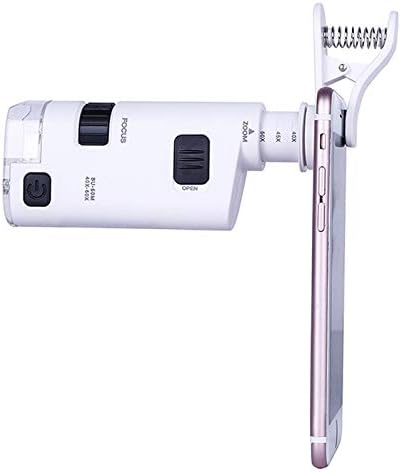 FAUUCHE JF-Xuan DIDIHOU digitalni mikroskop USB 80-120X LED mobilni telefon tip klipa mobilni