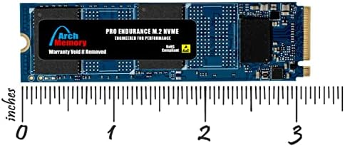 Nadogradnja Arch Memory Pro Endurance 256GB M.2 2280 PCIe NVME SSD uređaj za sinology NAS sisteme