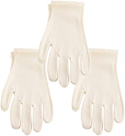 Ecoland muške hidratantne rukavice za višekratnu upotrebu od organskog pamuka-3 para
