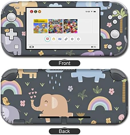 Funny Elephants skin Cover Decals Full Set game Protector wrap naljepnice za prednju ploču kompatibilne sa Switchom