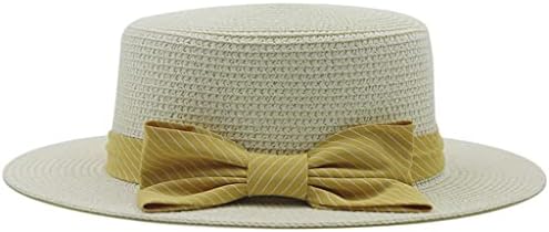 WYFDP sklopivi Floppy djevojke sa širokim obodom slamnati šešir šešir za sunce na plaži ženski