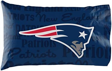 Northwest NFL New England Patriots Unisex-jastučnica za odrasle Set 2-Pack, 20 x 30, himna