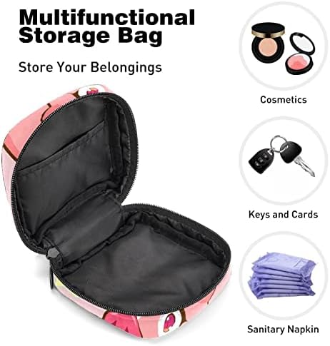 Torba za čuvanje higijenskih uložaka, torba za šminkanje, torba za tampone, torbica za jastučiće, torba za menstrualne čašice, svinjski skok u oblaku