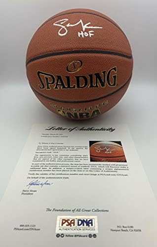 Steve Nash potpisao je autogram NBA košarkaška PSA loa 3 sunce Lakers mreže - autogramirane