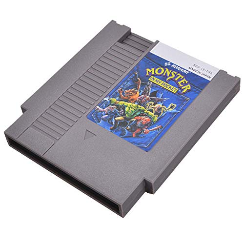 in My Pocket 72 Pin 8 Bit game card Card za NES - games Accessories Cartridge for Nintendo-1 x Monster in My Pocket Game Cardridge
