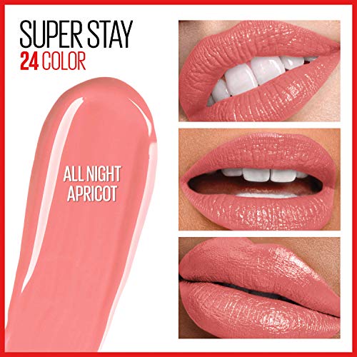 Maybelline New York Super Stay 24, 2-stepeni tekući ruž za usne, dugotrajna vrlo pigmentirana boja
