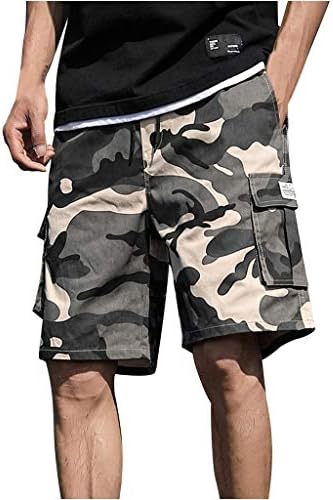 Muške kratke hlače Elastični struk na otvorenom Ležerne prilike Caseflage Compuls Plus size Sportske
