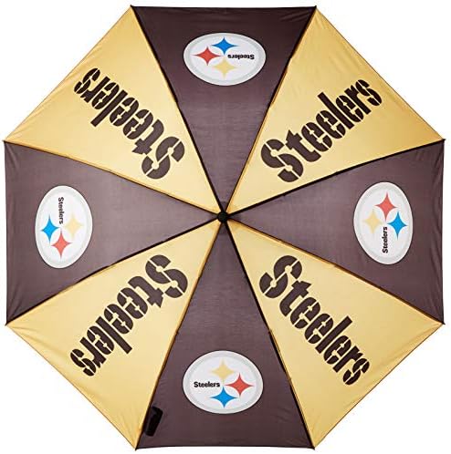 NFL Pittsburgh Steelers tim Logo kišobran, boja tima, jedna veličina