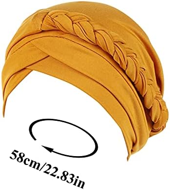 Notch Gear šešir unaprijed vezani šešir poklopac za kosu pletenica omotajte kapu od raka pokrivala za glavu Organizator šešira za bejzbol kape