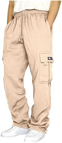 Fupinoded Mens Cargo pantalone lagani lov pokloni za muškarce Casual Cargo pantalone planinarenje pantalone Workout Joggers