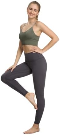 Enyur joga kompresijske gamaše sa džepovima za žene visoki struk