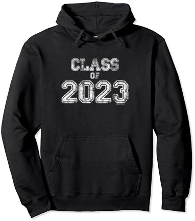 Klasa 2023. | Diplomirani poklon za njega | Senior Hoodie