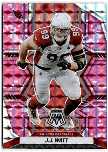 2022 Panini mozaički mozaik Camo Pink # 4 J.J. Watt Arizona Cardinals NFL fudbalska trgovačka kartica