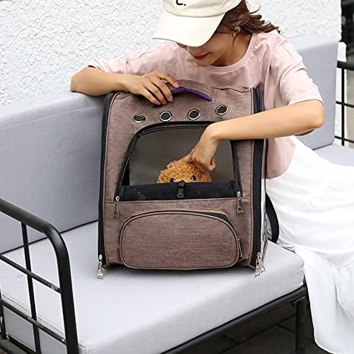 Wzhsdkl ruksak prozračna torba za kućne ljubimce za pse prenosive torbe za nošenje Comfort Carrier za