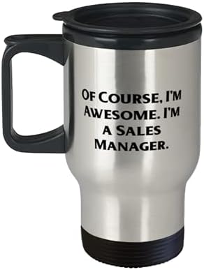 Jedinstveni menadžer prodaje sa ideja, naravno, sjajan sam. Ja sam prodajni menadžer, jedinstvena ideja rođendana