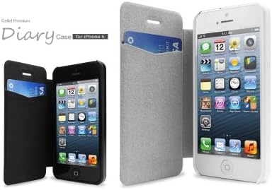 Cellet Premium dnevnik za iPhone 5-vanilija Bijela