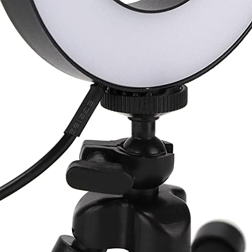 Svjetlo za šminkanje, prijenosni ringlight Selfie Ring Light višenamjenski prečnik 3.5 za dom za snimanje video zapisa za snimanje slika za šminkanje