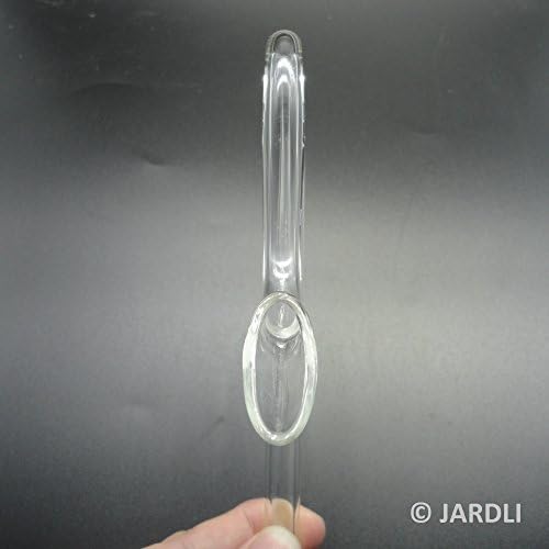 JARDLI Glass Lily Pipe Mini priliv & amp ;Violet odliv - akvarijum Nano zasađeni rezervoar Aquascaping