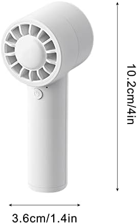 776U18 Prijenosni crtani USB punjenje Mini radne površine ventilatora kreativnog novog ručnog ventilatora sa