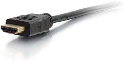 C2G DVI na HDMI kabl, HDMI Adapter, DVI-D muški na HDMI muški, 1080p, pozlaćen za PS4 & amp; PS3, 6.56 Feet, crn, kablovi to Go 42516