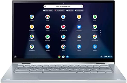 2022 Asus Chromebook Flip C433 14 IPS FHD 2-u-1 dodirni ekran Kabriolet Home & poslovni Laptop, web