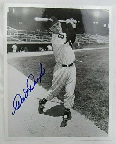 Walt Drop potpisao automatsko automat 8x10 photo I - autogramirane MLB fotografije