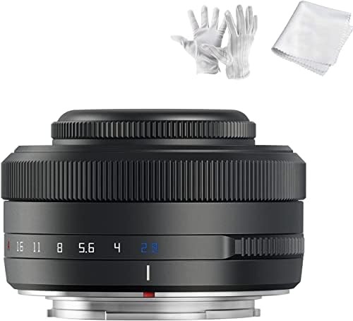 Ttartisan 27mm F2. 8 autofokus objektiv, kompatibilan sa Fuji X-Mount fotoaparatima XS10 X-A5